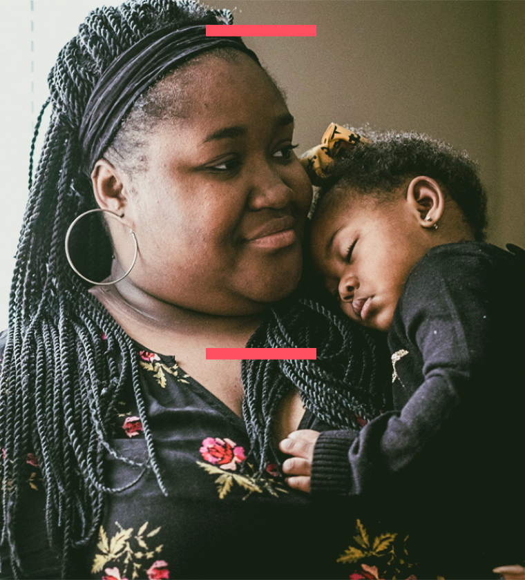 Mother and child